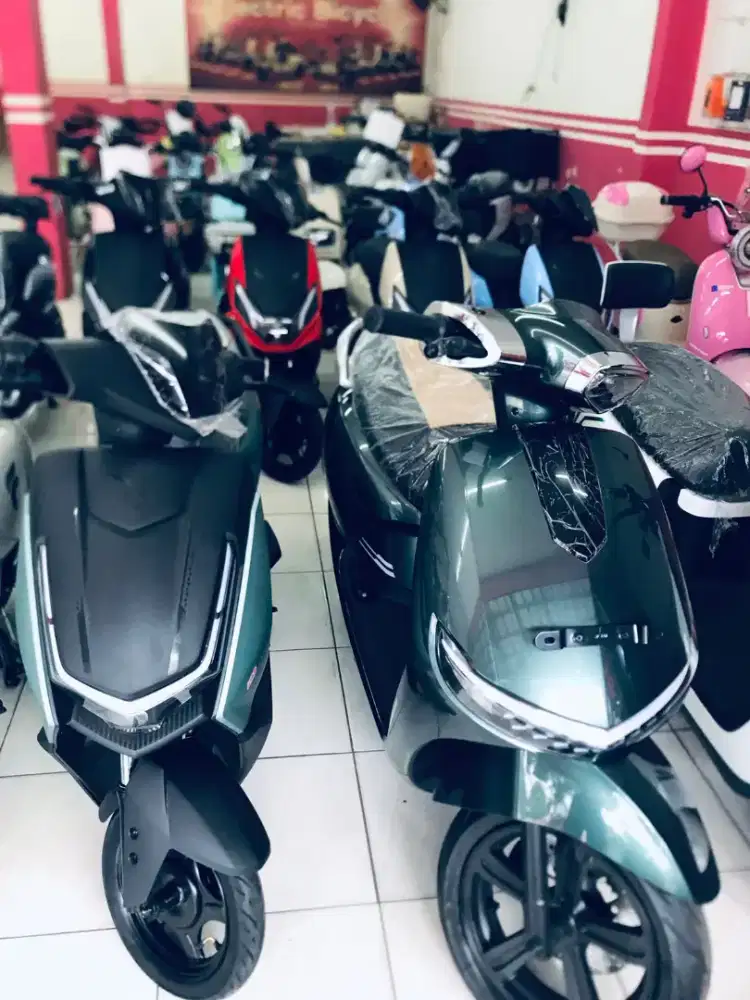 Segampang itu loh cicilan sepeda listrik