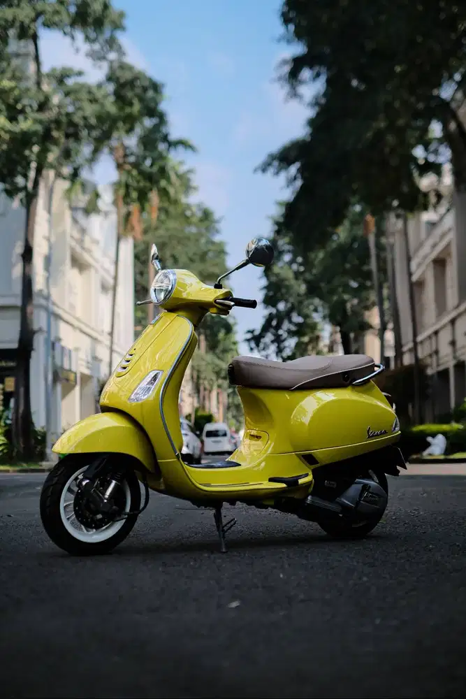 JUAL VESPA MATIC BEKAS/SECOND LX 2025 MURAH BERGARANSI