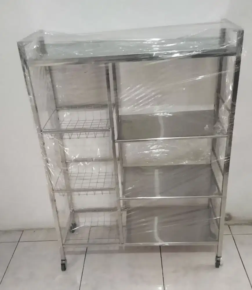 Jual Rak serbaguna stainless, baru, Lok Pamulang barat, Tangsel