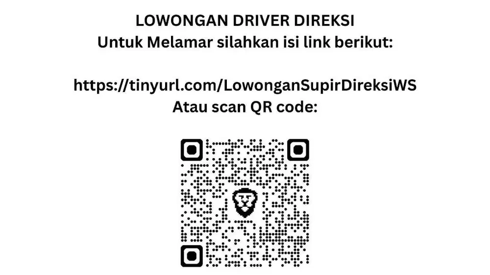 Lowongan Driver Direksi