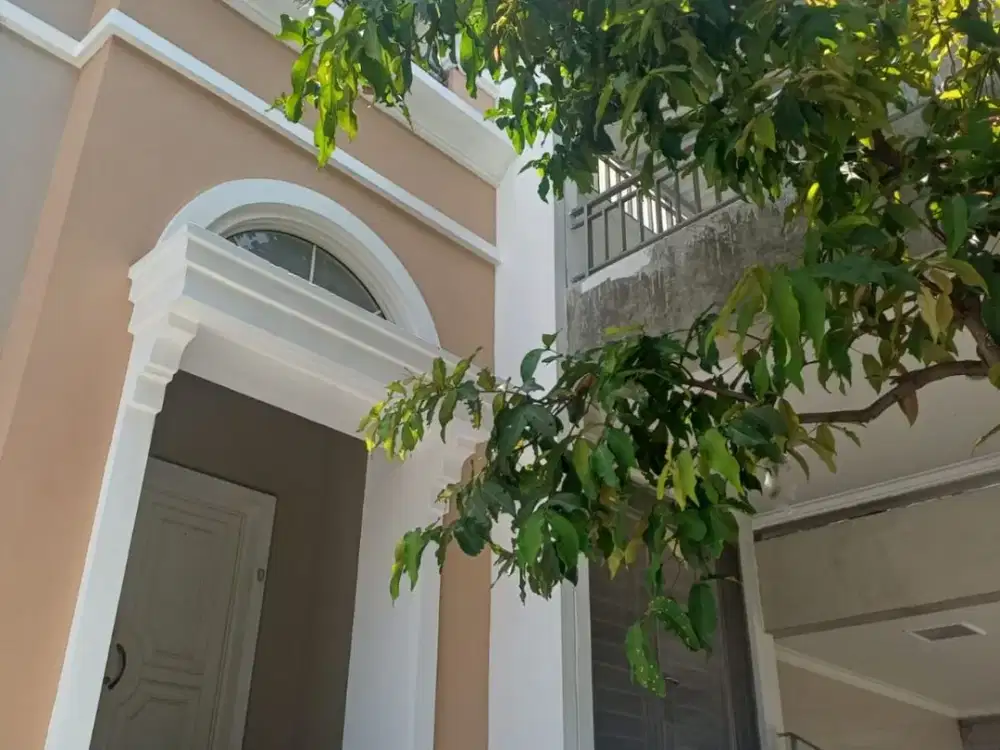 Rumah Pik1 Bgm Uk 8X18 Standart Developer Rapih,Selatan,Joging Track