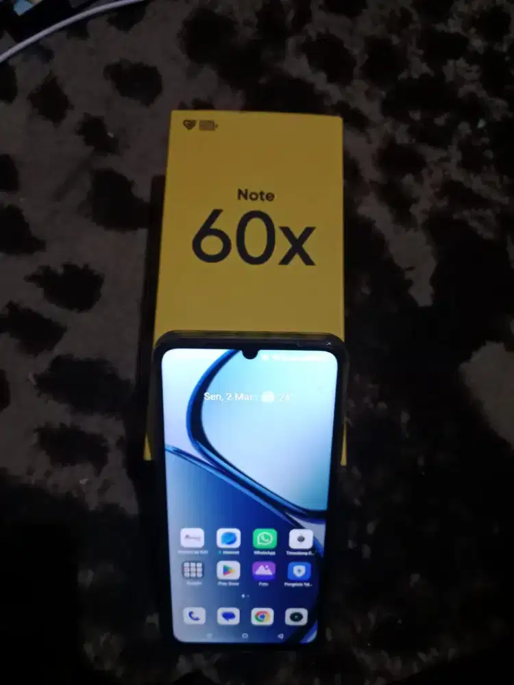 Realme note 60x