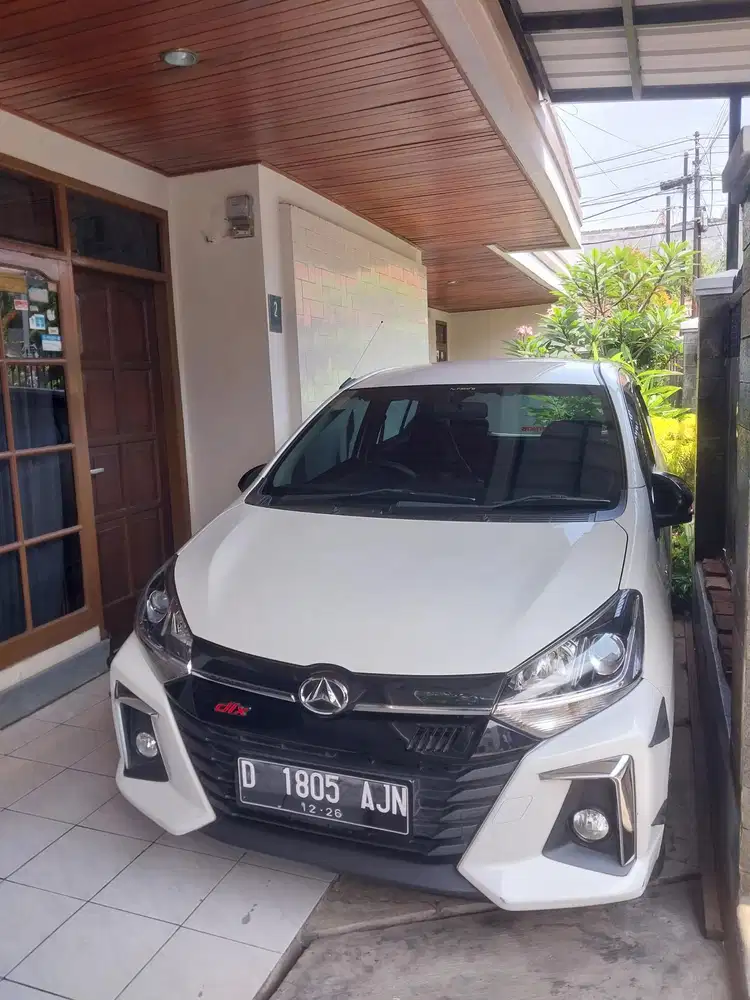 Daihatsu Ayla R 1.2 Deluxe Matic 2022