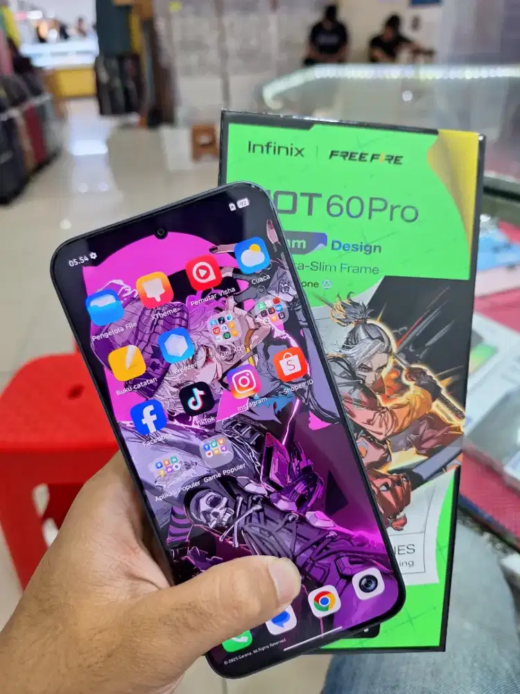 Infinix Hot 60 Pro 8/256