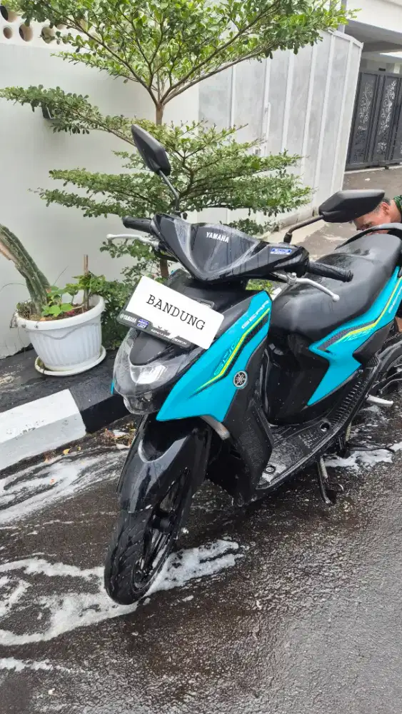 Jual Cepat Yamaha Gear tahun 2023 Mulus