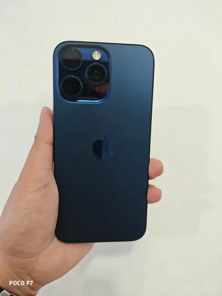 Iphone 15 promax 256 Blue titanium ibox