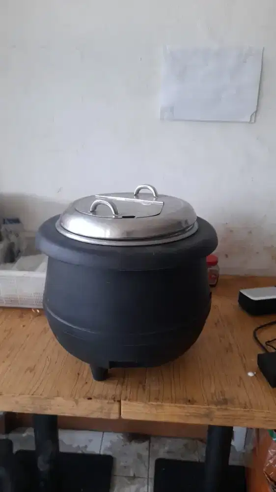 Jual soup tourin untuk pemanas soup prasmanan