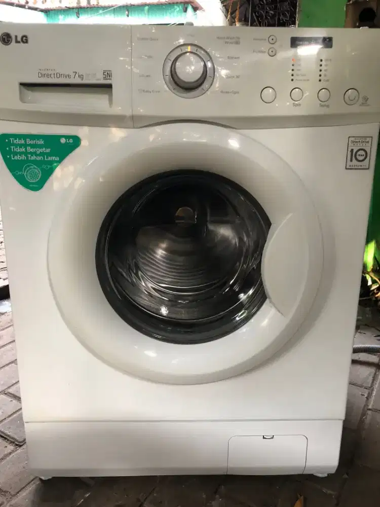 Mesin Cuci LG 7 kilo DirectDrive