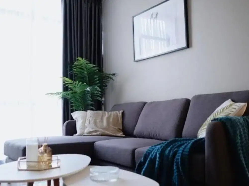 Disewa Apartemen Sudirman Suite Furnished 3BR Uk 95m2 at Jakarta Pusat