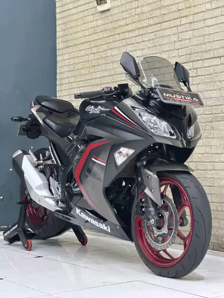 TERMURAH‼️KAWASAKI NINJA 250 FI ABS SPECIAL EDITION 2016 NOPOL N KAb