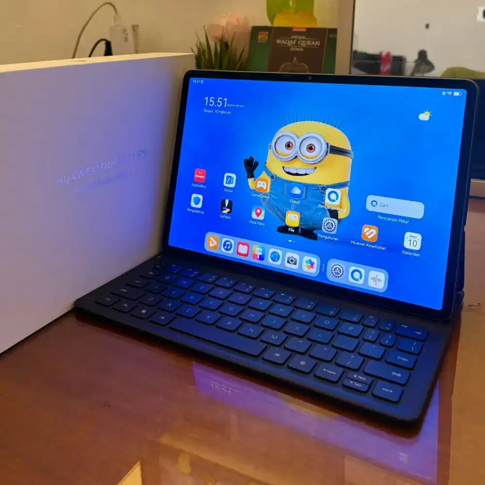 Huawei Matepad 11.5 Papermate 8/256 Fullsett tt tab ipad redmipad