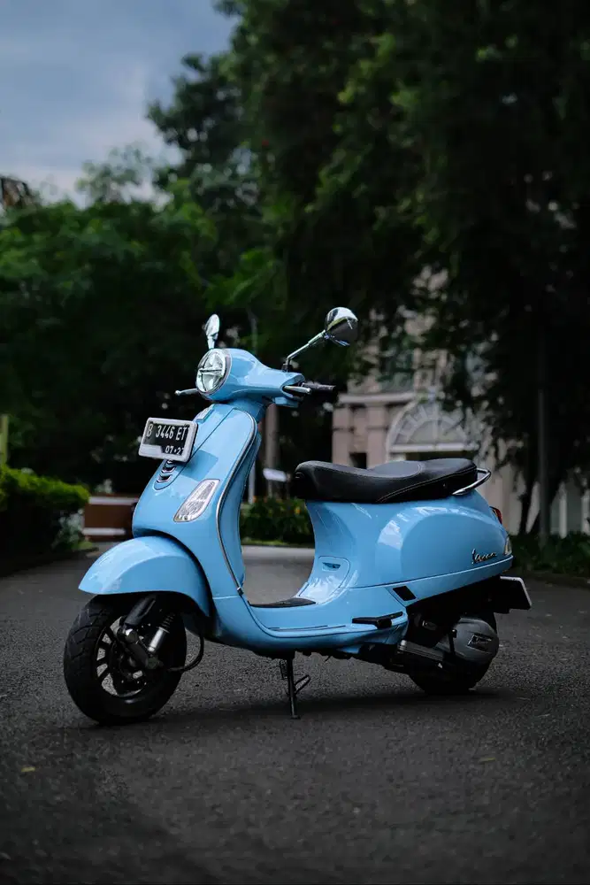 JUAL VESPA MATIC BEKAS/SECOND LX 2022 MURAH BERGARANSI