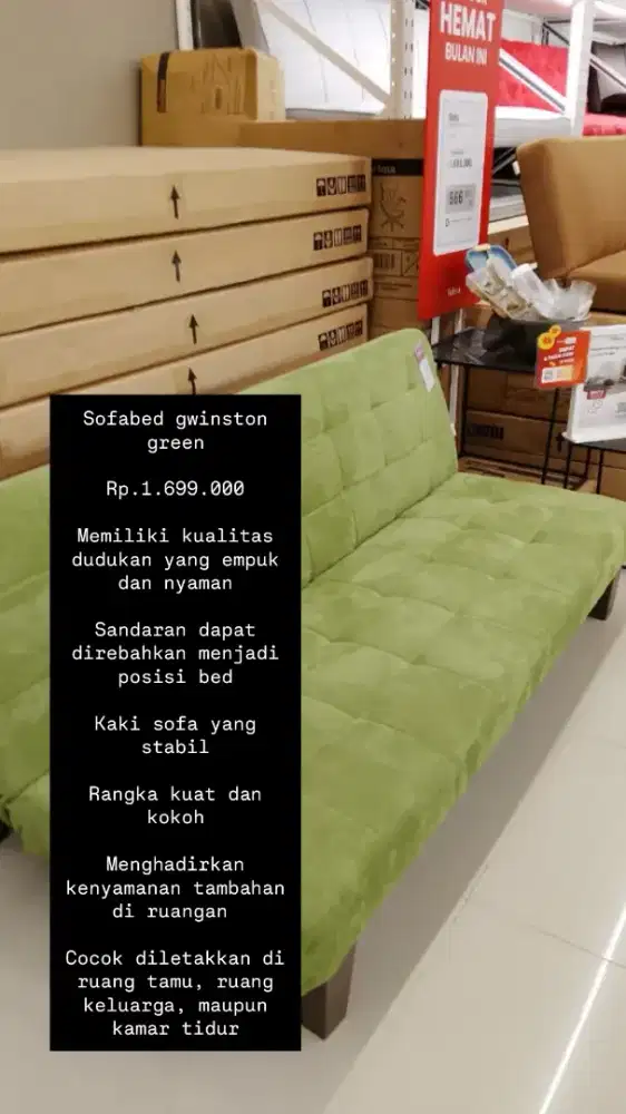 Sofa bed sofa santai by selma