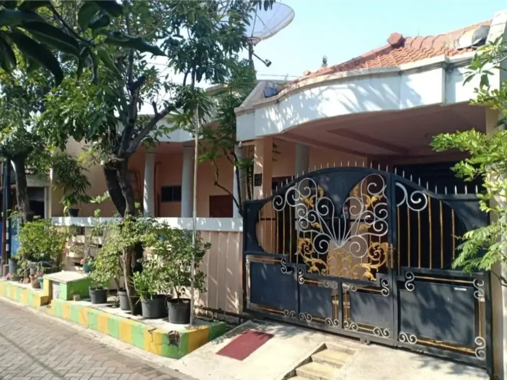DIJUAL RUMAH RUNGKUT BARATA SURABAYA