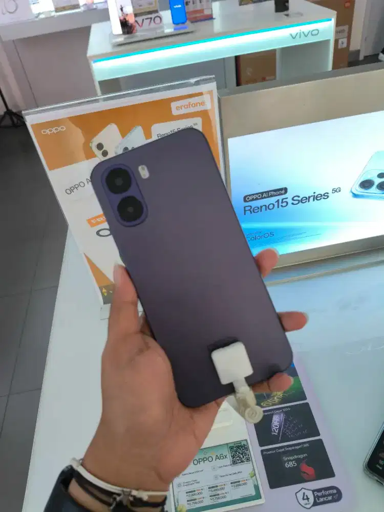 PROMO RAMADHAN OPPO A6x DAPATKAN VOUCHER CASHBACK UP TO 1JT!