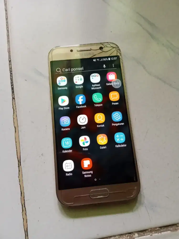 Antik samsung A5 2017 masih normal dipakenya