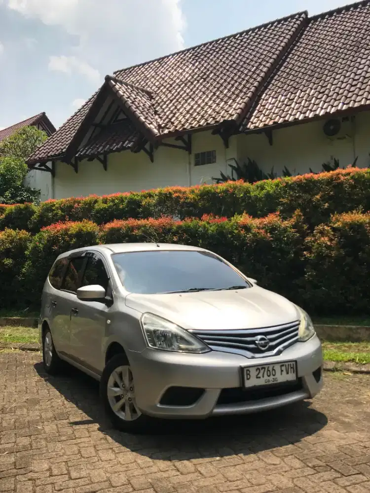(New Model Facelift) Bs Credit Syari'ah Grand Livina SV CVT Matic 2013