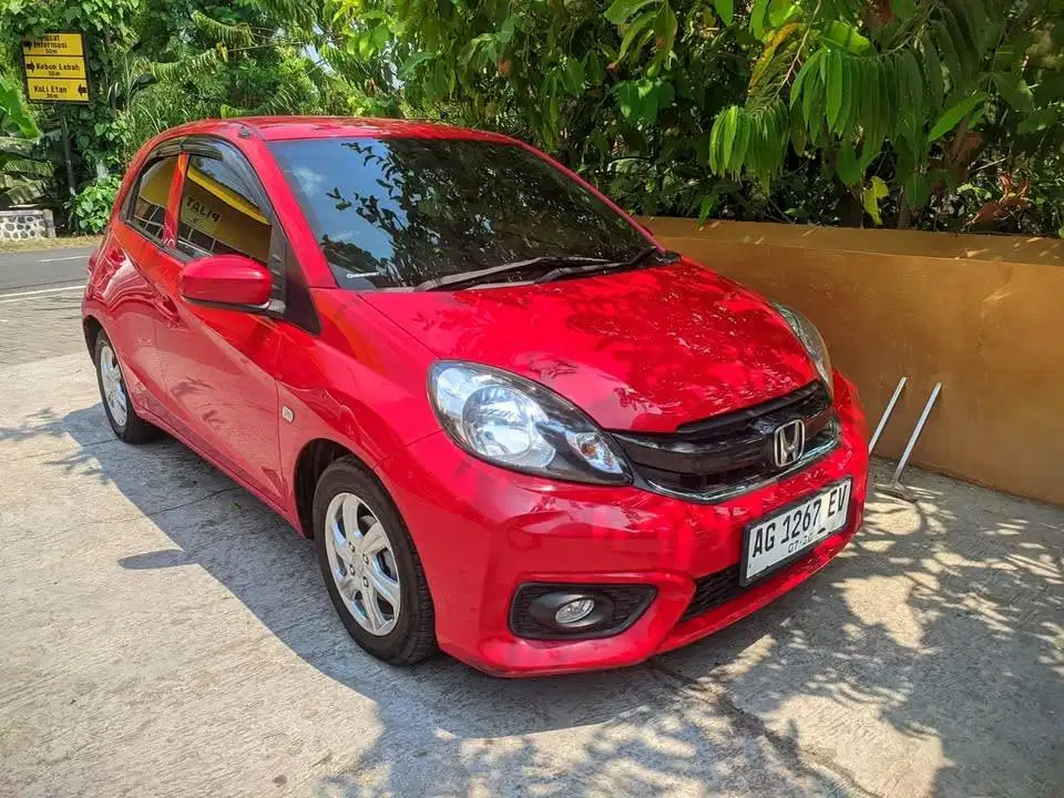 2017 Honda Brio 1.2 E Satya Plat AG subakir mobil bekas sekoto kediri