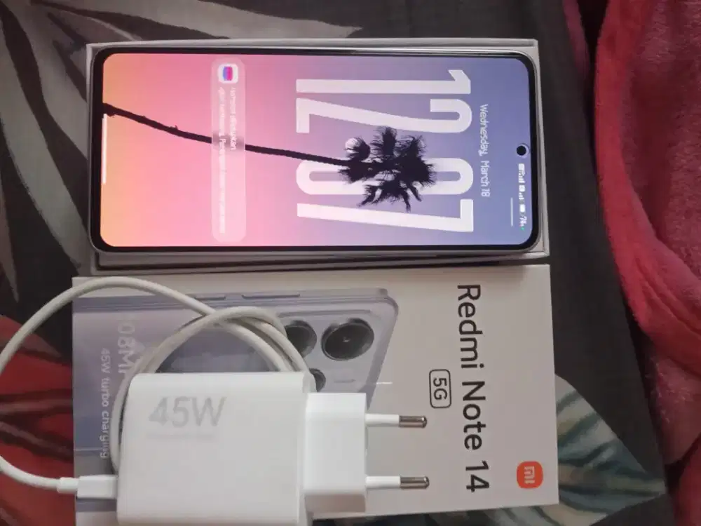 Xiaomi redmi note 14 5G 8/256gb like new