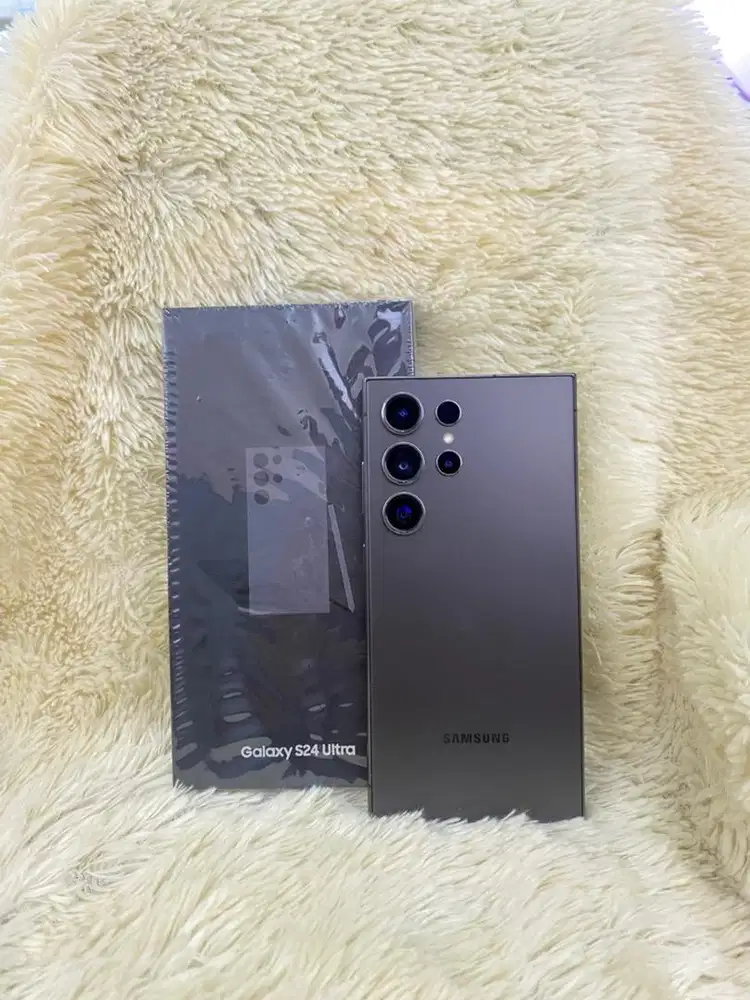 Samsung S24 Ultra ram 12/1Tb Black fullset original#3Gcom