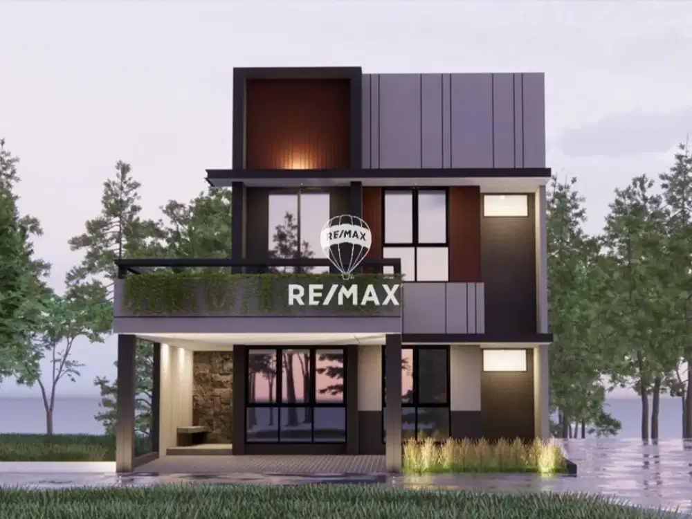 Dijual Rumah Baru renovasi di The Green Cluster Venetian, BSD