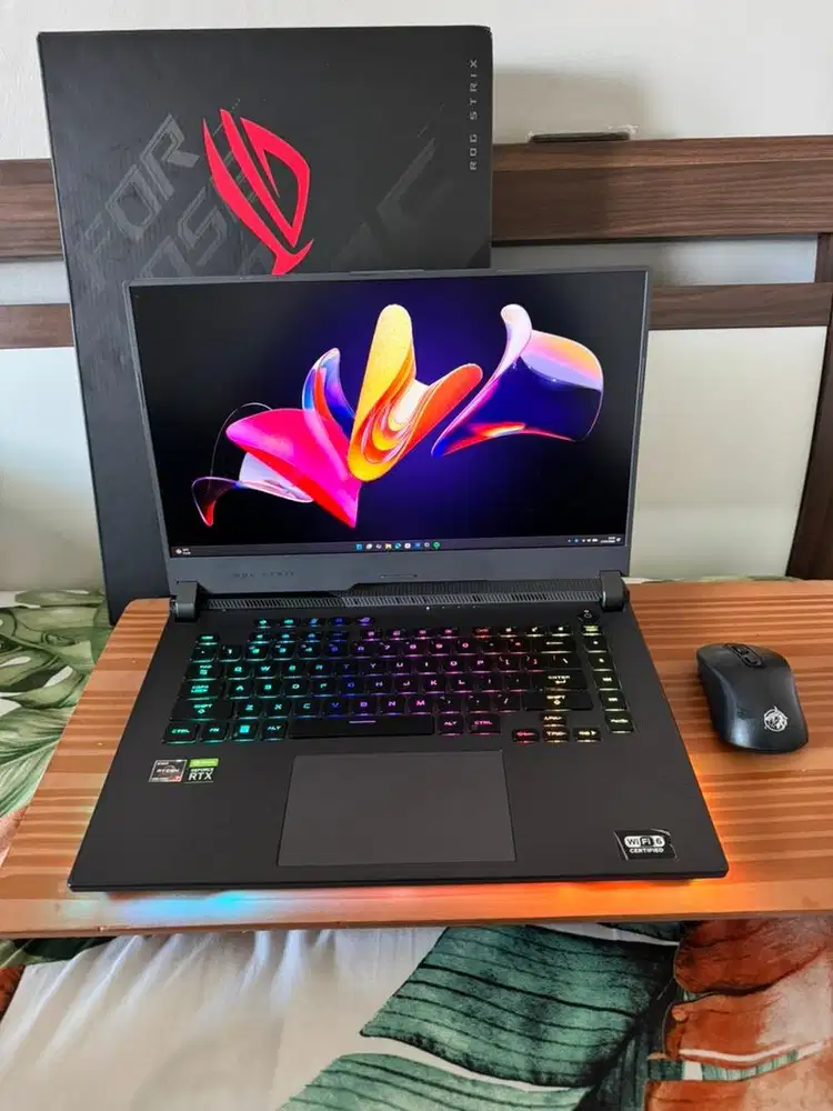 ASUS ROG STRIX G15 G513QR AMD Ryzen 7 RTX 3070 8 GB