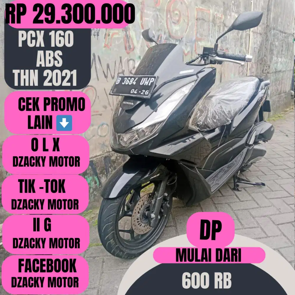 PCX 160 ABS THN 2021