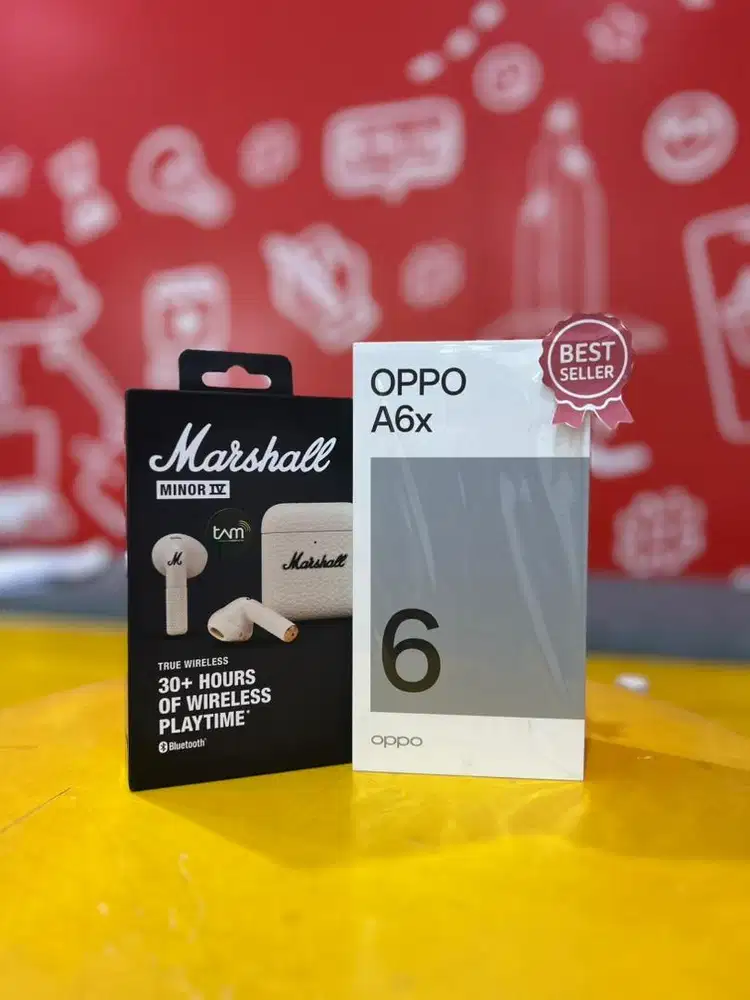 OPPO A6x 8/128 BISA TEBUS MURAH MARSHALL HANYA 199rb