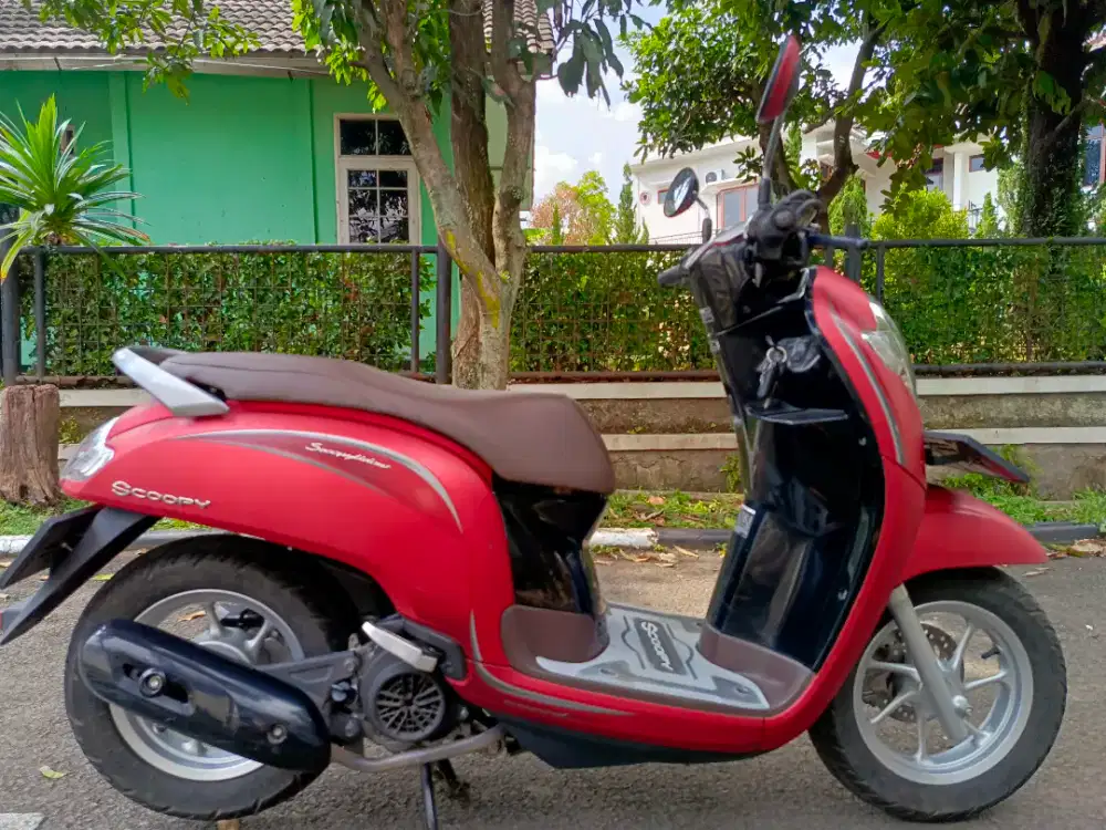 Honda Scoopy Stylish CBS ISS 2018