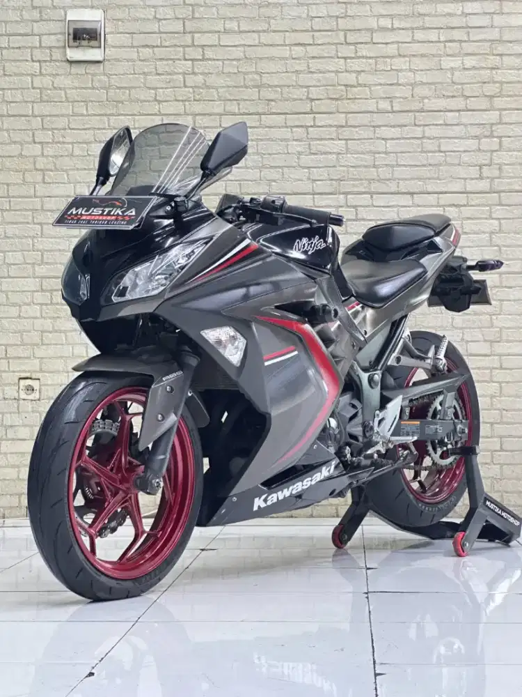 SPECIAL EDITION‼️KAWASAKI NINJA 250 ABS TH 2016 NOPOL N PAJAK BARU