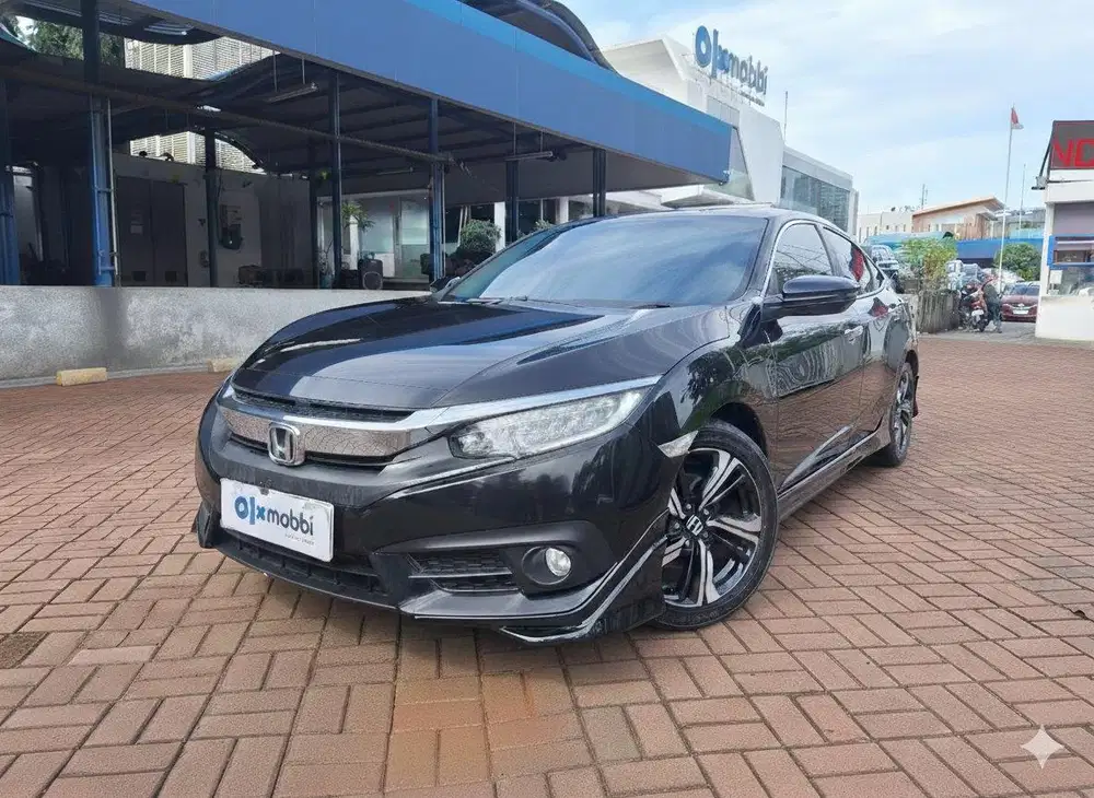 KM Low Pajak Hidup Honda Civic 2016 EBG