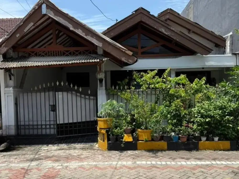 For Sale Rumah Nirwana Eksekutif Blok Favorit Row jalan 3 Mobil