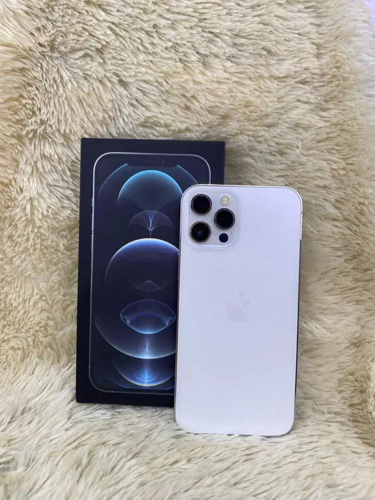 Iphone 12 Pro Max 256Gb white ex inter #3Gcom