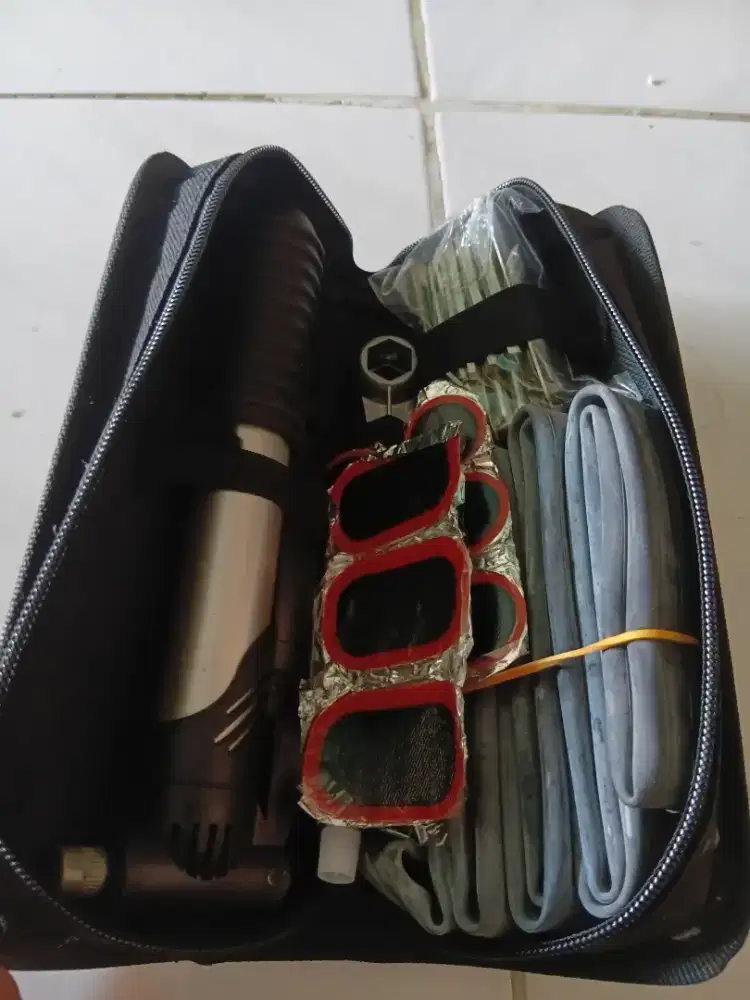 Aksesoris sepeda lengkap