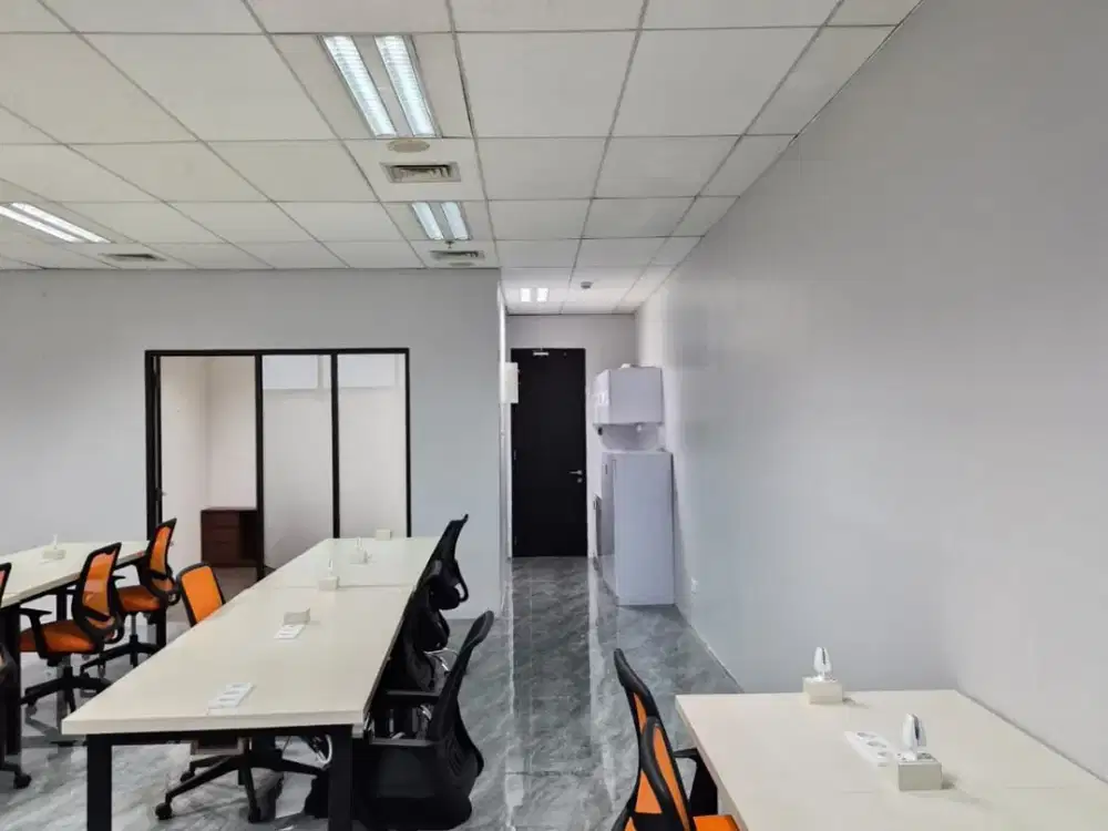 SEWA  KANTOR  DI JAKARTA SELATAN  KUNINGAN 212M2   FURNISHED 175K  NEGO