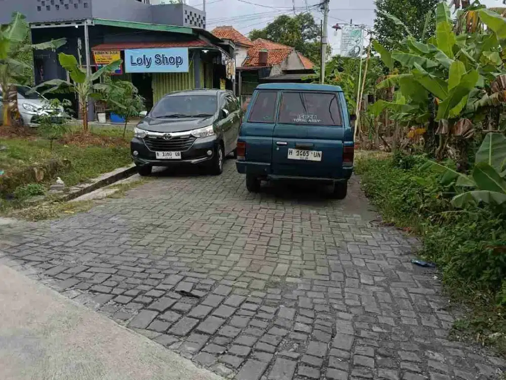 DIJUAL RUMAH + TOKO TLOGOMULYO, PEDURUNGAN SEMARANG