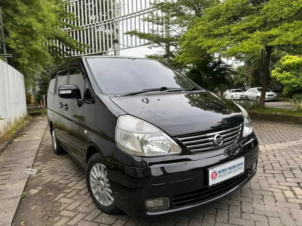 Serena HWS 2012 Hitam Nissan Serena 2011 AT Automatic 2013 Autech
