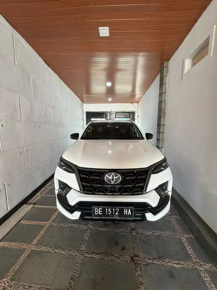 Fortuner GR 2021