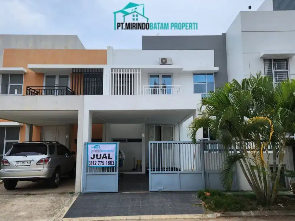 DIJUAL 1.7MILLIAR RUMAH GRAND MAGANDA - BATAM CENTRE