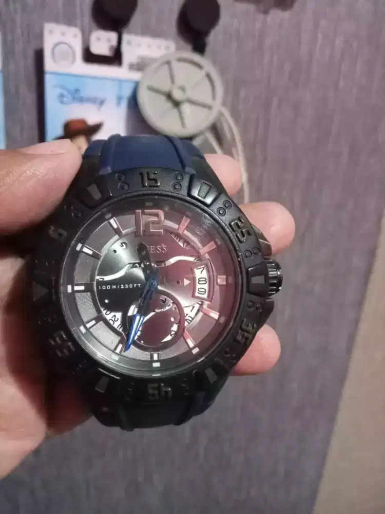 Jam Tangan ORIGINAL GUESS TINGGAL PAKAI