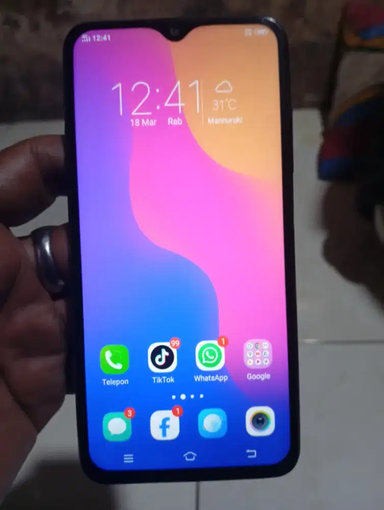 Sale Vivo y95 ram 3/32 hp,cas normal batre super awet kamera bening