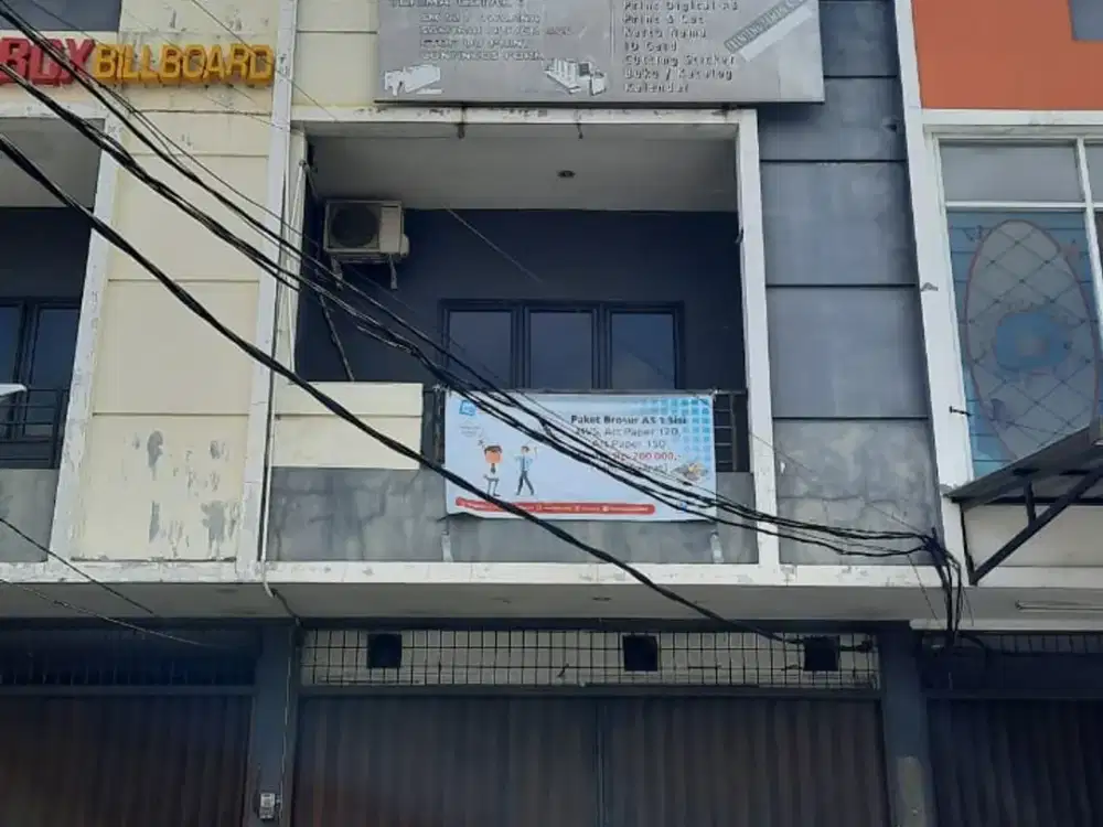 DIJUAL RUKO DI KAWASAN STRATEGIS DI SENEN, JAKARTA PUSAT