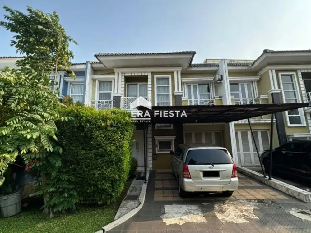 Rumah 2 Lantai Cluster Fiordini Gading Serpong Jalur Boulevard