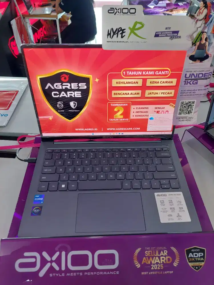 Laptop Axioo Hype-R3 Oled