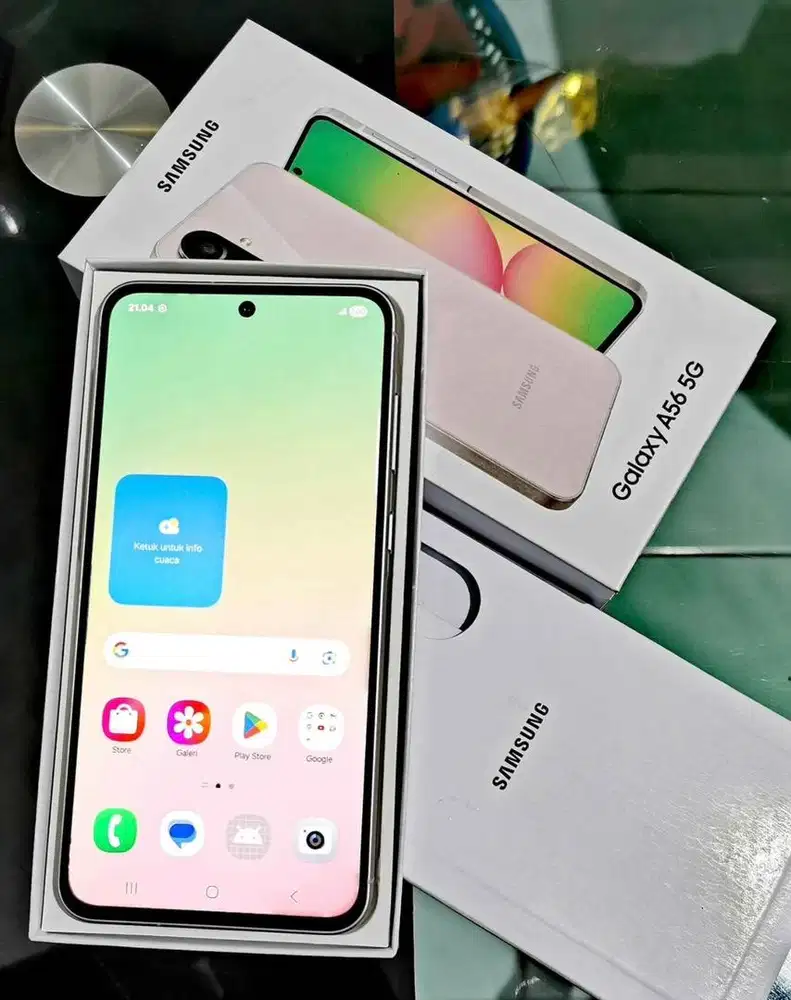 Samsung A56 5G, Ram 12/256GB
