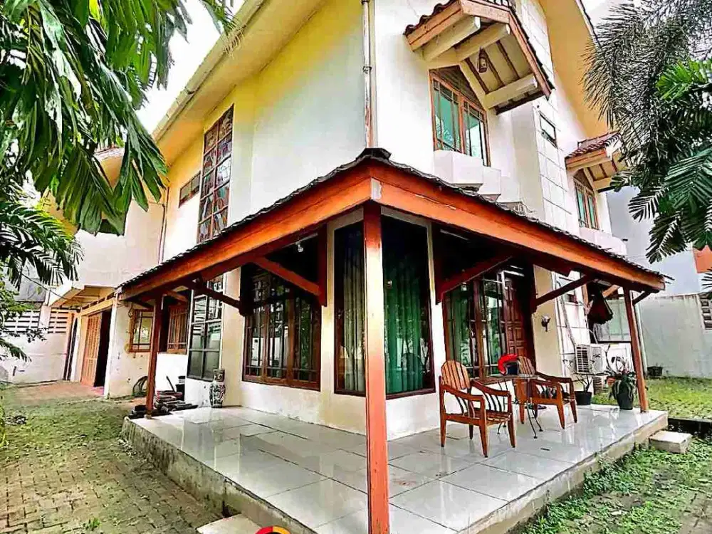 Lokasi premium rumah hitung tanah jalan kaki ke kantor walikota Jakarta Selatan