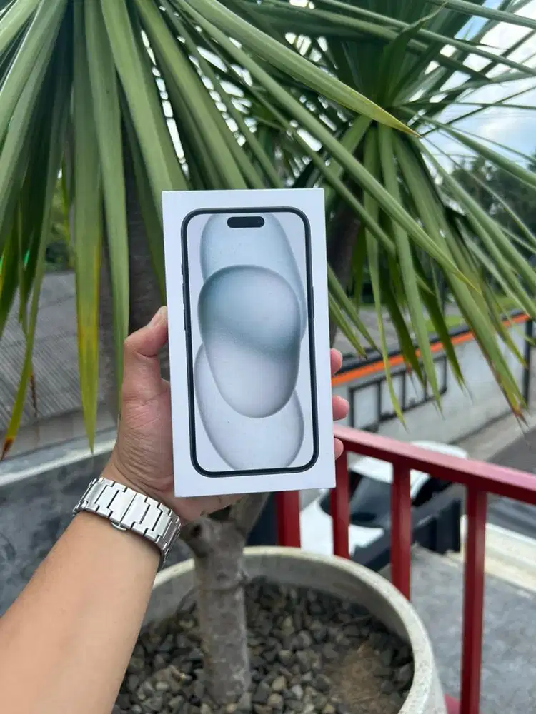 Iphone 15 128 gb ex iboss SEGEL BARU