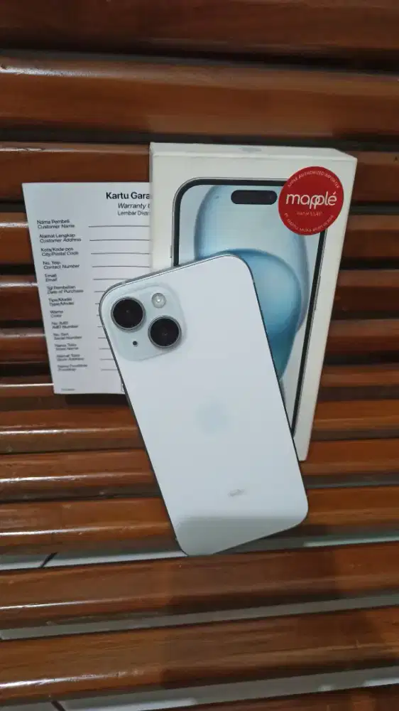 iPhone 15 128gb Resmi Garansi On