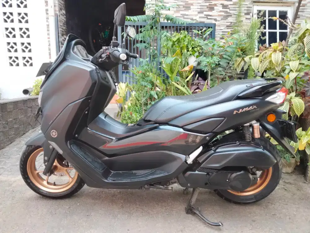 Yamaha Nmax new non ABS tahun 2021 siap pakai