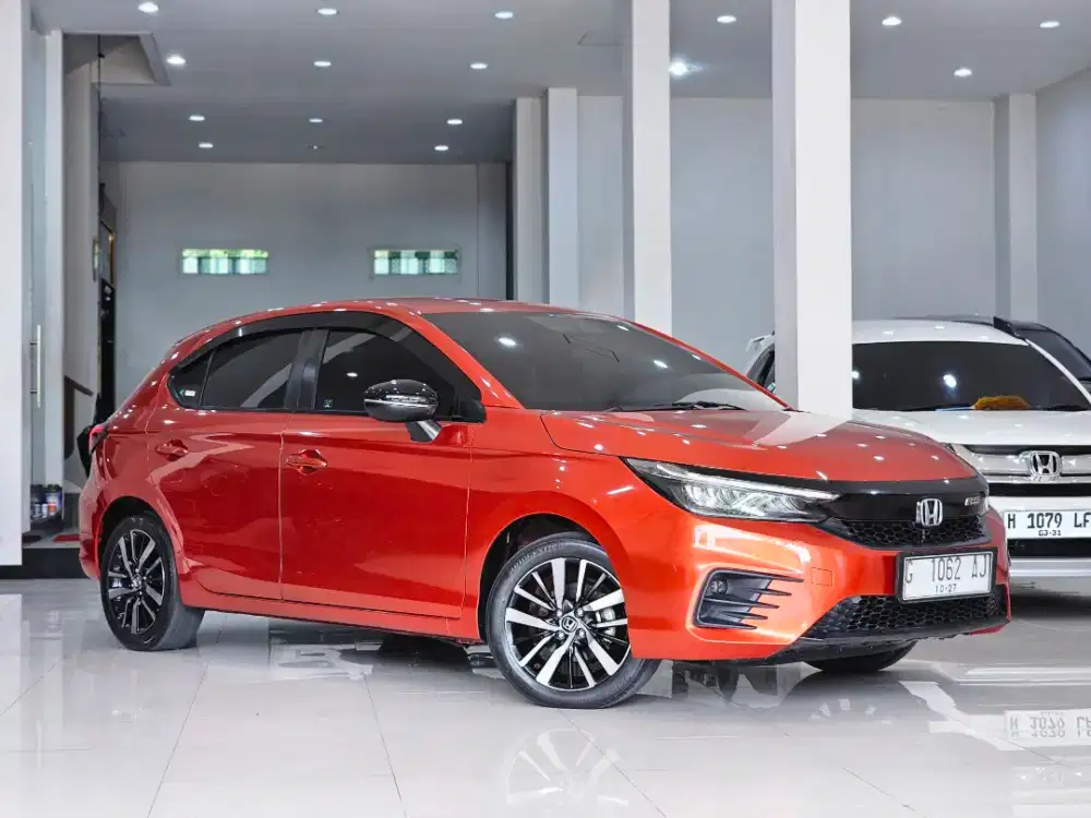 Km 40rb City RS HatchBack 2022 At(Matic) Plat G Tgn 1 2021 HB 2023